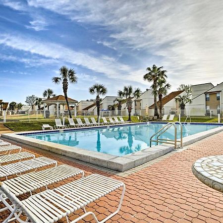 Panama City Beach Condo With Patio And Pool Access! Exterior photo