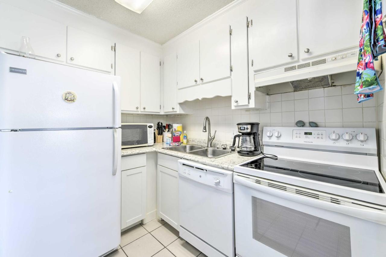 Panama City Beach Condo With Patio And Pool Access! Exterior photo